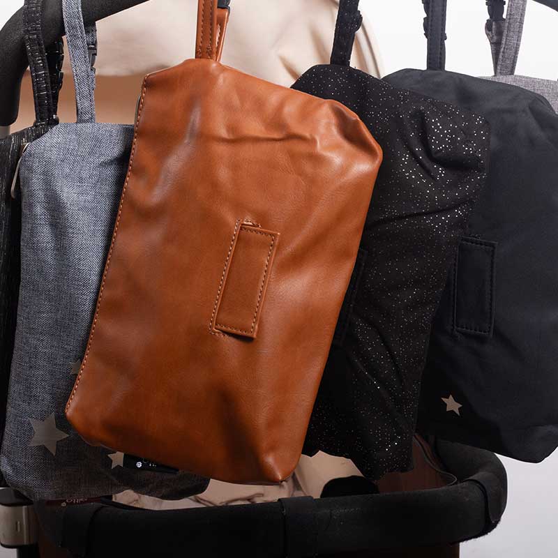 מארז חגיגי- תיק gitta basic עם נרתיק + ארגונית תואמת – תמונה 4