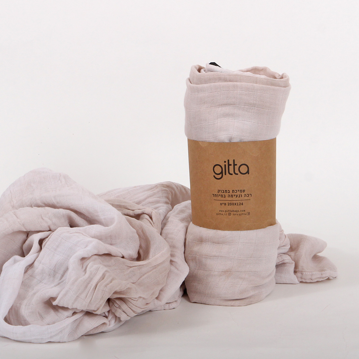 Tie dye bamboo blanket stone gray 7290111693397 1 - Tie dye bamboo blanket stone gray